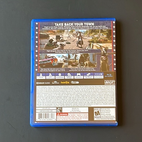 PlayStation 4 Farcry 5 Game - Picture 2 of 3